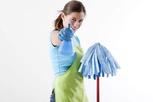 Kitchen deep cleaning Battersea property with thorough surface care