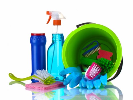 Deep cleaning service for a Battersea home kitchen and living space