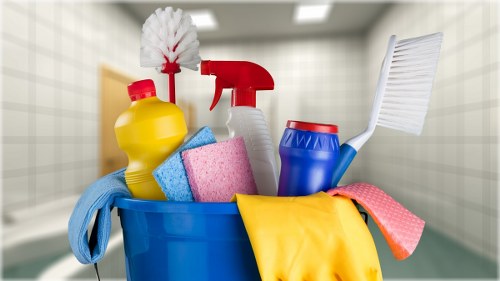 Cleaning team promoting recycling and sustainability in Battersea