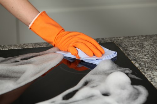 Professional end of tenancy cleaning for a Battersea apartment interior