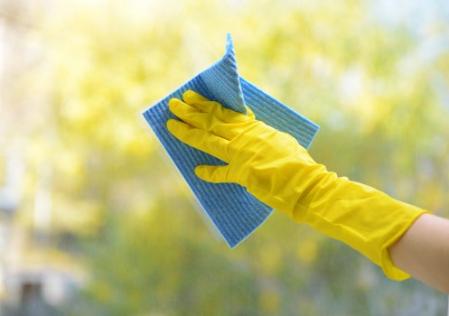 Professional deep cleaning team in Battersea preparing a detailed home cleaning service