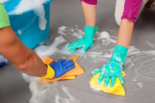 Residential window cleaning for period homes and apartments in Battersea