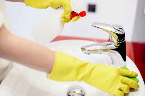 Commercial cleaning for office or workspace in Battersea