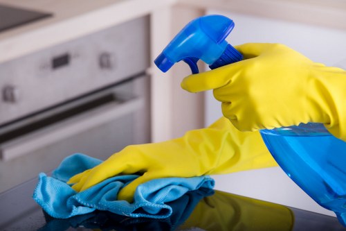 Screen-reader compatible Battersea deep cleaning webpage layout