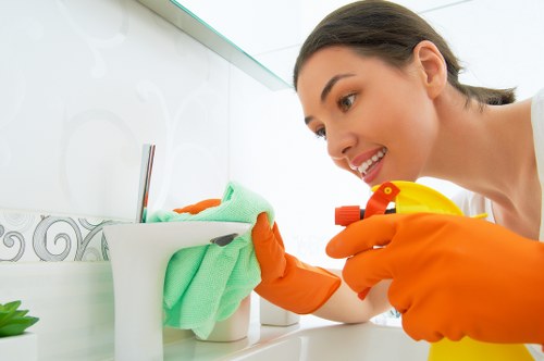 One-off house cleaning service for a Battersea family home