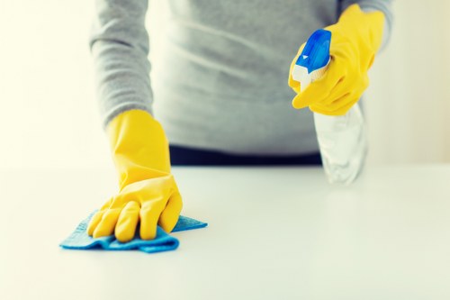Commercial deep cleaning service for a Battersea office or workspace