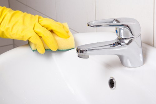 Final review of a professional deep cleaning service