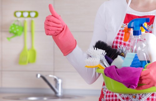 Public liability insurance and safety planning for deep cleaning in Battersea