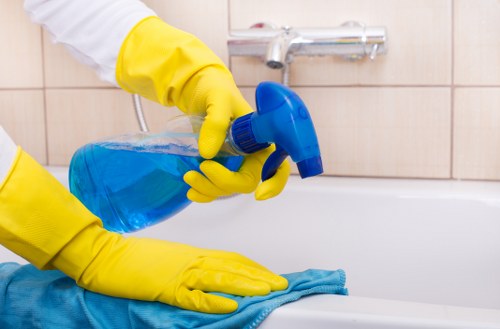 Soft furnishing and upholstery deep cleaning