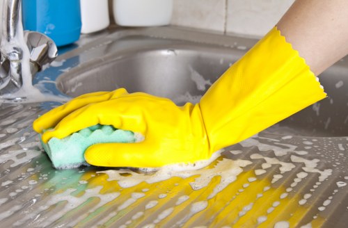 Deep Cleaning Battersea payment review screen with safe checkout confirmation