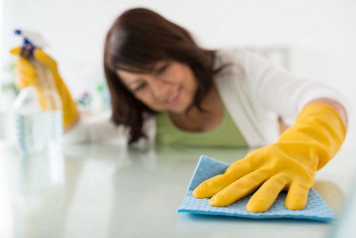 Upholstery cleaning for a family sofa in Battersea home