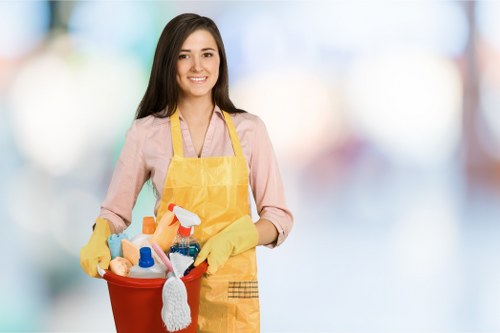 Local office cleaners supporting a Battersea business premises
