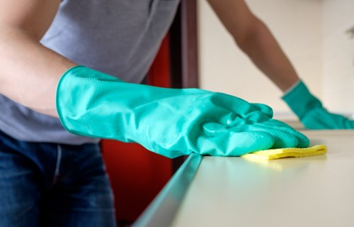 Commercial seating and sofa cleaning for Battersea business premises