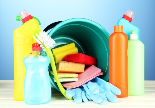 Professional post-construction cleaning of a Battersea kitchen