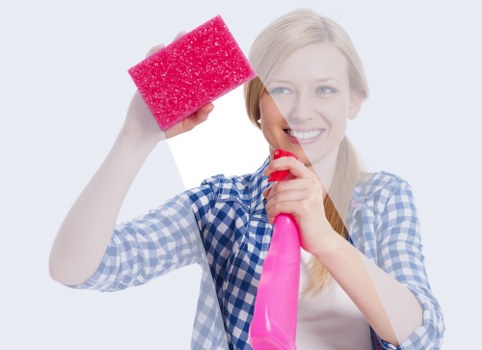 Commercial after builders cleaning in Battersea office or retail space