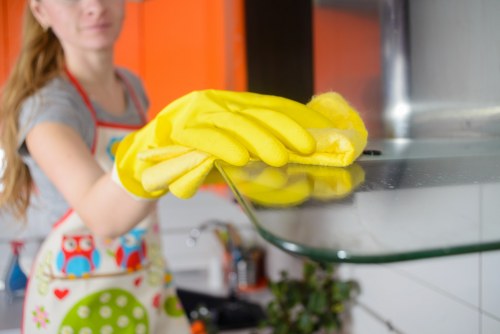 Office cleaning in Battersea for desks, kitchens, and communal areas