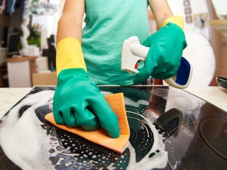 Deep cleaning and maintenance for hard floors in Battersea