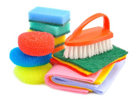 Local cleaners working in a Battersea apartment with access considerations